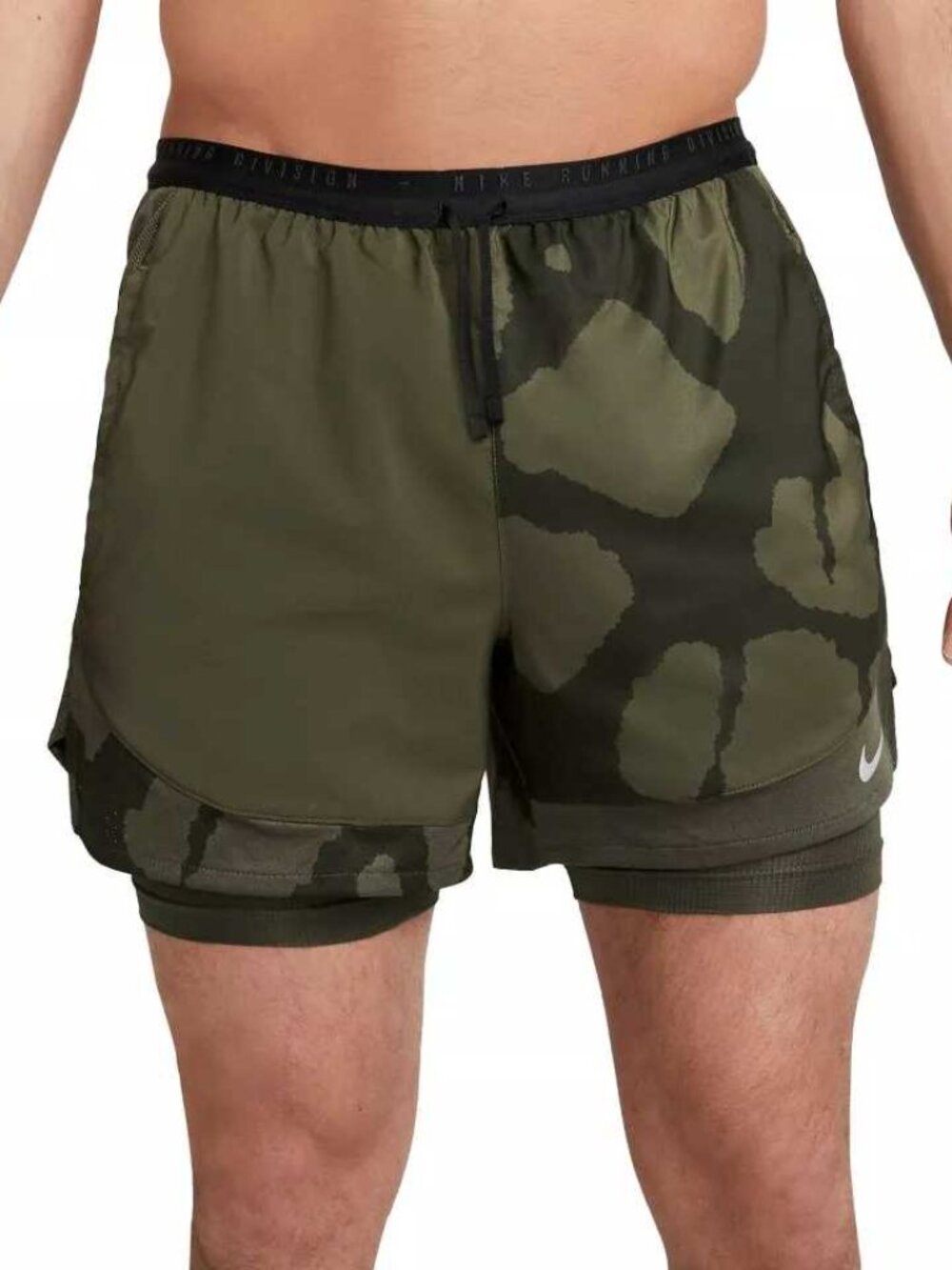 Men’s Nike Dri-FIT Stride Run Division 2-in-1 Running Shorts Size L